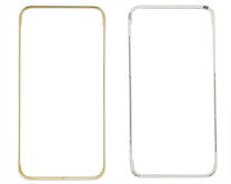 Рамка под тачскрин iPhone 4 белая (с клеем) 1 класс