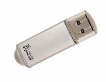 USB Flash SmartBuy V-Cut 16GB серебро, SB16GBVC-S 
