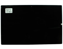 яяяДисплей Sony Xperia Tablet Z2 (SGP521/SGP541/SGP551) + тачскрин черный 1 класс