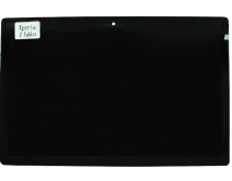 яяяДисплей Sony Xperia Tablet Z (SGP321) в сборе черный 1 класс