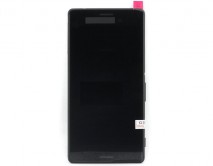 Дисплей Sony Xperia M4 Aqua (E2303) в сборе черный 1 класс