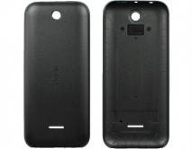 Задняя крышка Nokia 225 черная 2 класс