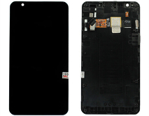 Дисплей Sony Xperia E4g (E2033/E2003) в сборе черный 1 класс