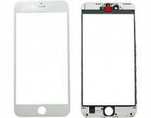 Стекло + рамка + OCA iPhone 6S Plus (5.5) белое 2 класс