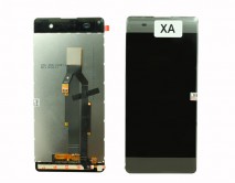 яяяДисплей Sony Xperia XA/XA Dual (F3111/F3112) + тачскрин черный 1 класс