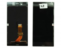 яяяДисплей Sony Xperia XZ/XZ Dual/XZs/XZs Dual (F8331/F8332) + тачскрин черный 1 класс