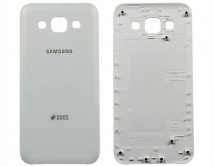 Задняя крышка Samsung E500H/DS Galaxy E5 белая 1 класс