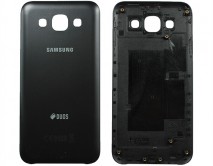 Задняя крышка Samsung E500H/DS Galaxy E5 черная 1 класс