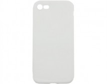 Чехол iPhone 7/8/SE 2020 силикон soft touch белый