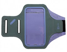 Чехол на плечо для телефона 4.7 фиолетовый