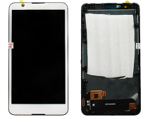 Дисплей Sony Xperia E4 Dual (E2115/E2114/E2124) в сборе белый 1 класс
