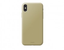 Чехол iPhone X/XS Deppa Air Case золотой, 83322