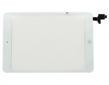 Тачскрин iPad Mini/Mini 2 (A1432/A1454/A1455/A1489/A1490/A1491) в сборе белый 2 класс