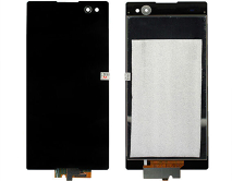 Дисплей Sony Xperia C3/Xperia C3 Dual (D2502/D2533) + тачскрин черный 2 класс