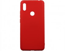 Чехол Xiaomi Redmi S2 силикон красный