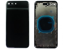 Корпус iPhone 8 Plus (5.5) черный 1 класс 