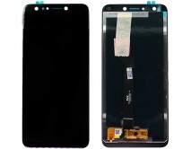 яяяДисплей Asus ZenFone 5 Lite (ZC600KL) + тачскрин черный