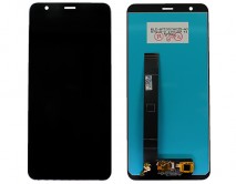 Дисплей Asus ZenFone Max Plus M1 (ZB570TL) + тачскрин черный
