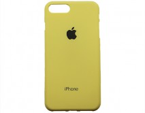 Чехол iPhone 7/8 Plus Яблоко желтый