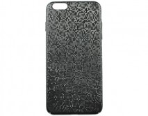 Чехол iPhone 6/6S Plus Мозаика (черный)