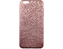 Чехол iPhone 6/6S Plus Мозаика (розовый)