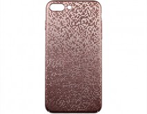 Чехол iPhone 7/8 Plus Мозаика (розовый)