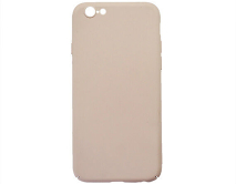 Чехол iPhone 6/6S пластик (розовый)