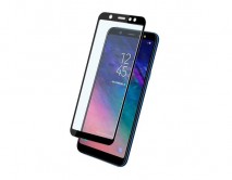 Защитное стекло Samsung A600F Galaxy A6 (2018)/J600F Galaxy J6 (2018) Full черное