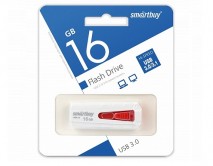 USB Flash 3.0 Smartbuy IRON 16GB красно-белый, SB16GBIR-W3