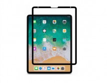 Защитное стекло Apple iPad Pro 12.9 2018 (A2014, A1895, A1876, A1983) Full черное
