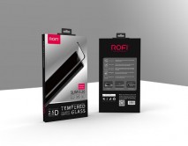 Защитное стекло Huawei P Smart (2020) ROFI Full черное