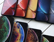 Чехол iPhone 5/5S Wallpapers 2018 стекло в ассортименте
