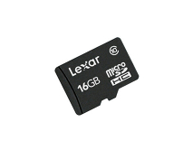 Карта памяти MicroSDHC Lexar (16GB сl10 UHS-I), LFSDM10-16GABC10