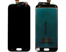 Дисплей Samsung J330F Galaxy J3 (2017) + тачскрин черный (LCD Оригинал/Замененное стекло)