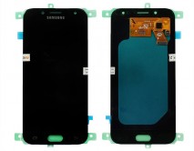 Дисплей Samsung J530FM Galaxy J5 (2017) + тачскрин черный (Копия - OLED)