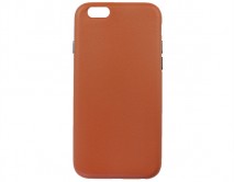 Чехол iPhone 6/6S Leather Case Full (коричневый)