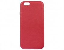 Чехол iPhone 6/6S Leather Case Full (красный)