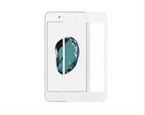 Защитное стекло iPhone 7/8 Plus Big edge белое