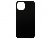Чехол iPhone 11 Pro силикон (черный)