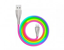 Кабель Lightning - USB радуга 