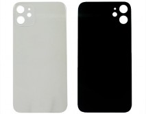 Задняя крышка (стекло) iPhone 11 белая 1кл 