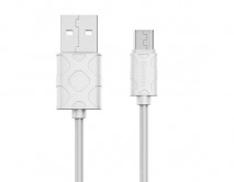 Кабель Baseus Yaven Cable for microUSB - USB белый, 1м (CAMUN-02) 