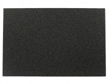 Защитная плёнка текстурная на заднюю часть Матовая (черная, MS-Black), S 120*180mm