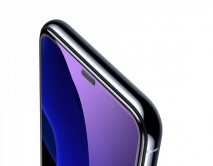 Защитное стекло Oppo Reno 2 Anti-blue ray черное