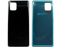 Задняя крышка Samsung N770F Note 10 Lite черная 1 класс 