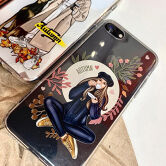 Чехол iPhone X/XS KSTATI Autumn Girl