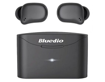 Bluetooth  стереогарнитура Bluedio TWS-2 черная
