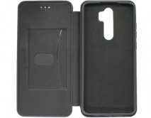 Чехол книжка Xiaomi Redmi Note 8 Pro Flip SoftTouch (черный)