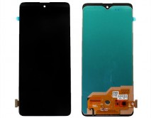 Дисплей Samsung M317F Galaxy M31s + тачскрин черный (Копия TFT)