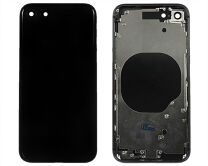 Корпус iPhone SE (2020) черный 1 класс 